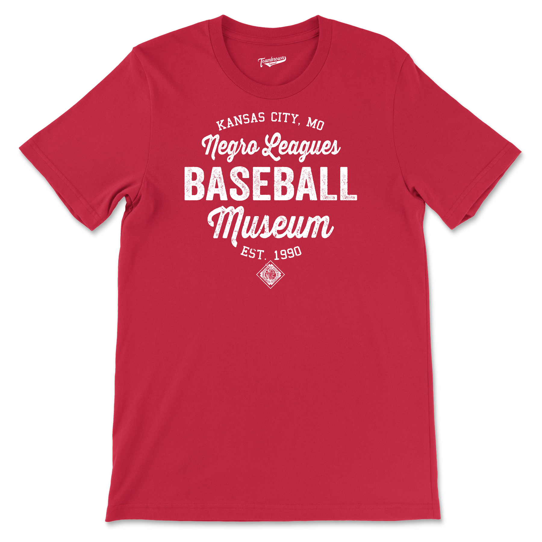 NLBM - Negro Leagues Baseball Museum - Est 1990 - Unisex T-Shirt