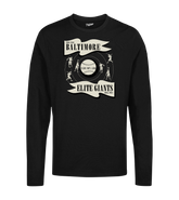 NNL Baltimore Elite Giants - Unisex Long Sleeve Crew T-Shirt | Officially Licensed - NLBM