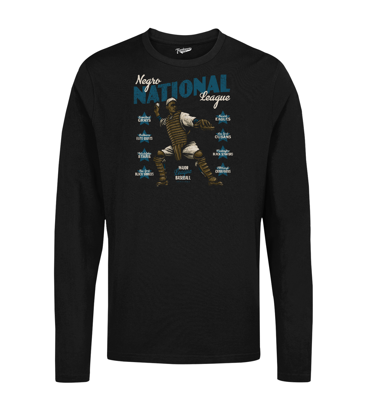 Negro National League II - Unisex Long Sleeve | Officially Licensed - NLBM