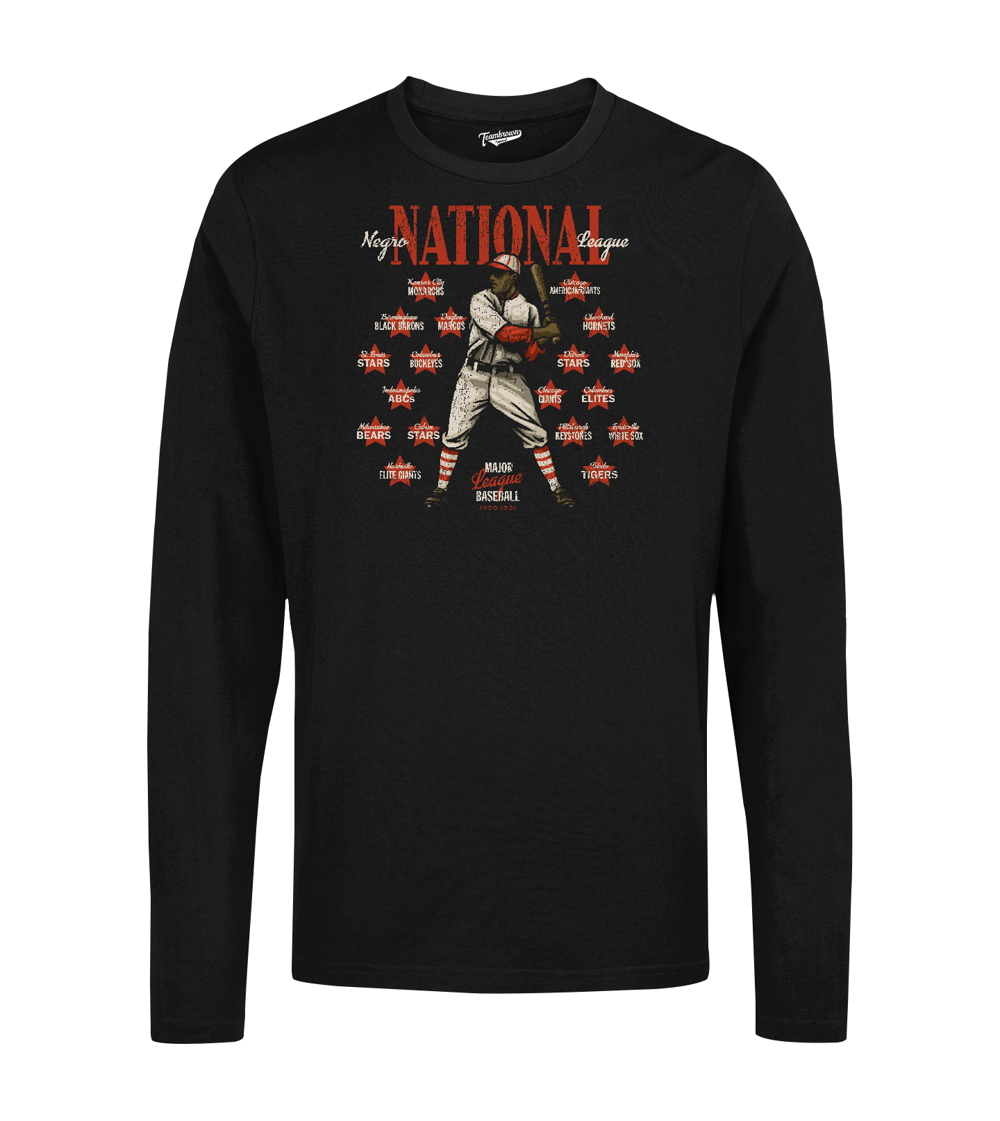 Negro National League - Unisex Long Sleeve | Officially Licensed - NLBM