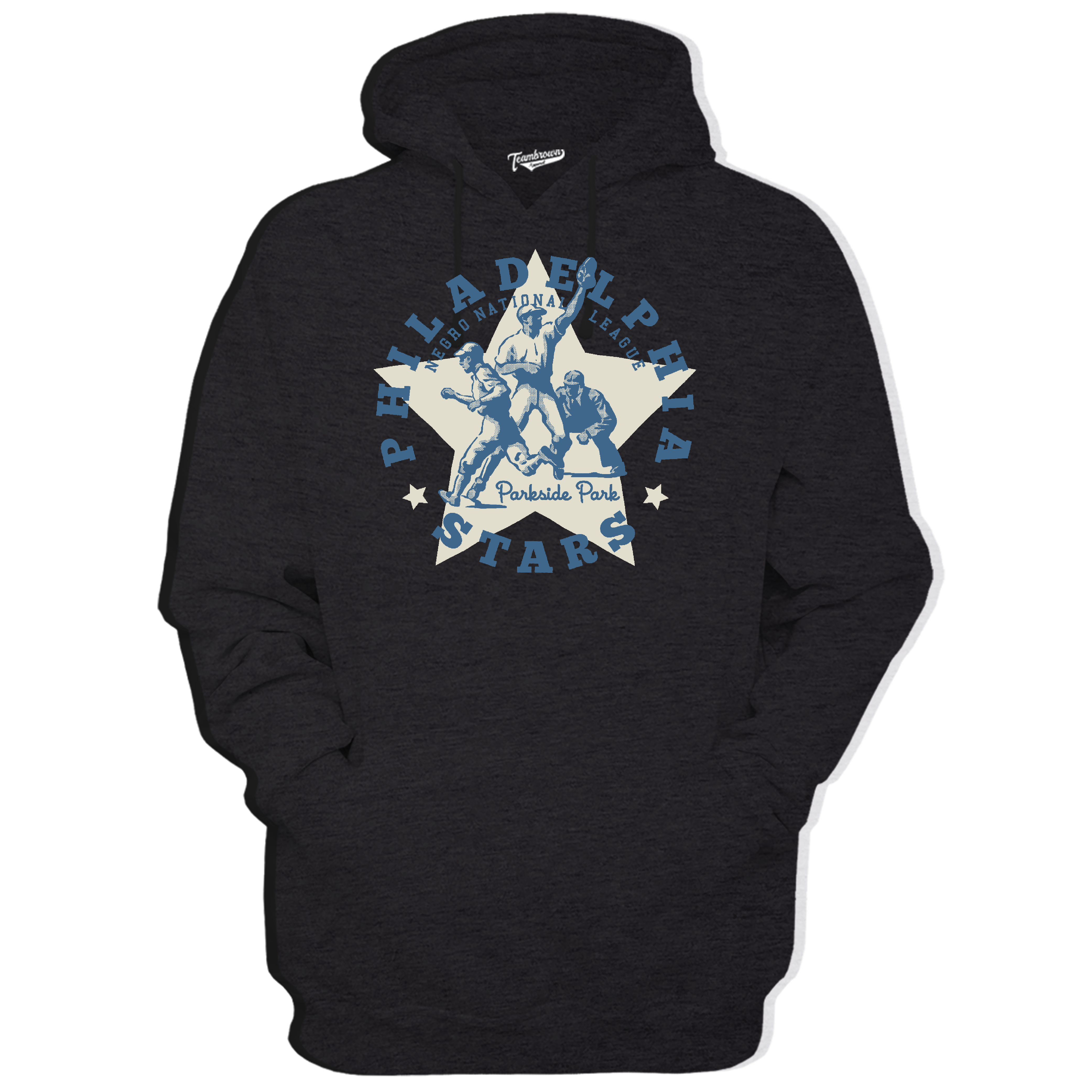 NNL Philadelphia Stars - Unisex Premium Hoodie | Officially Licensed - NLBM