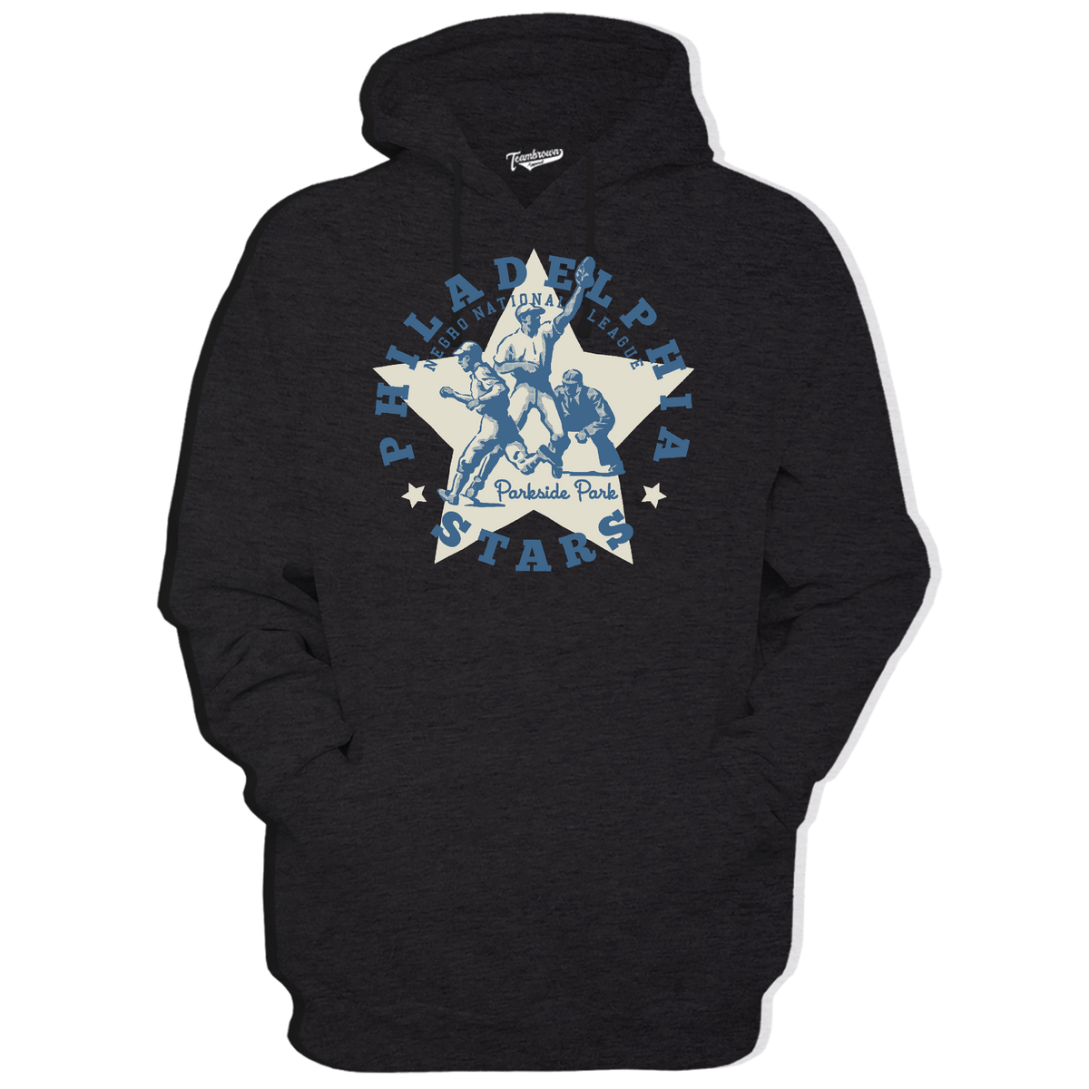 NNL Philadelphia Stars - Unisex Premium Hoodie | Officially Licensed - NLBM