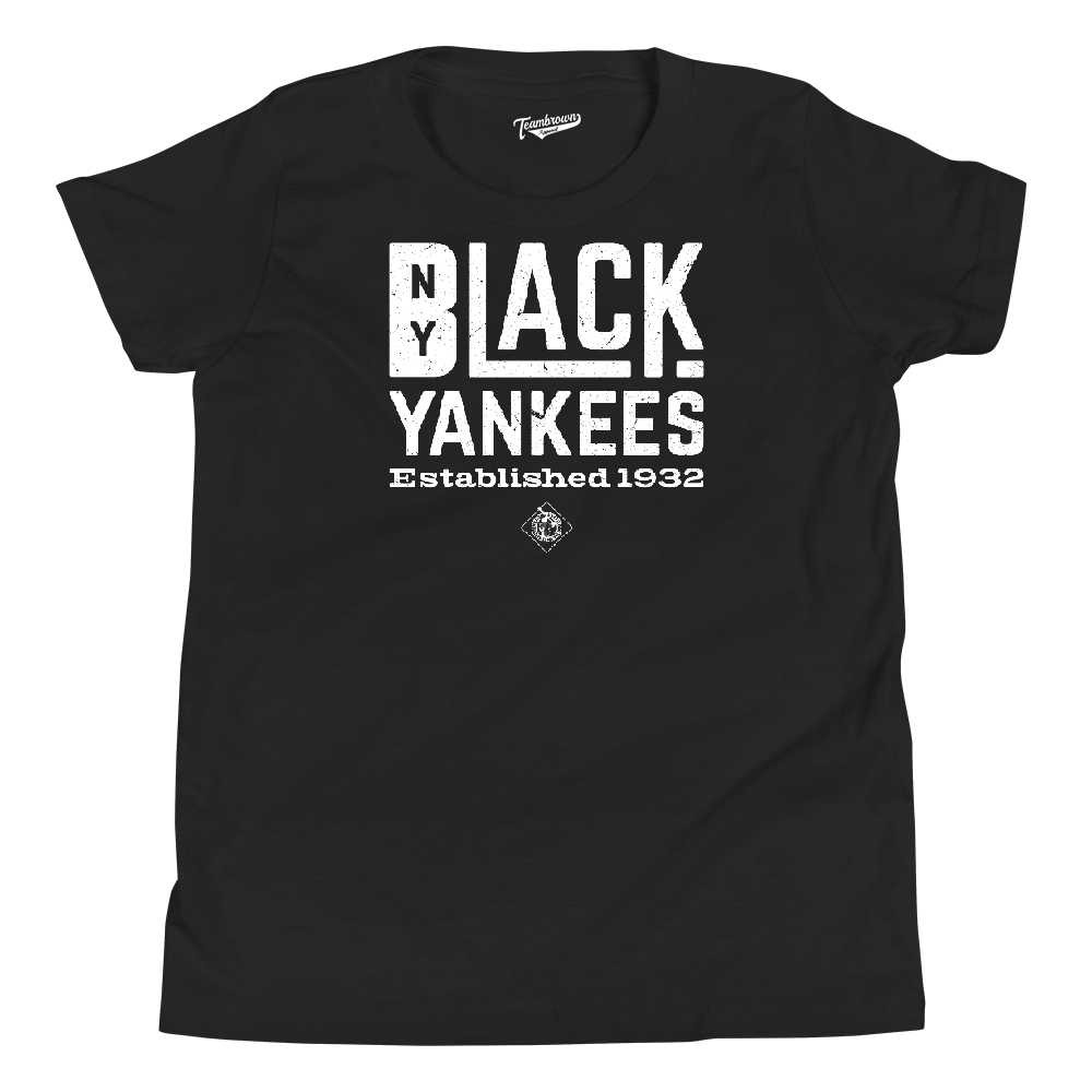 New York Black Yankees - Est 1932 - Kids T-Shirt