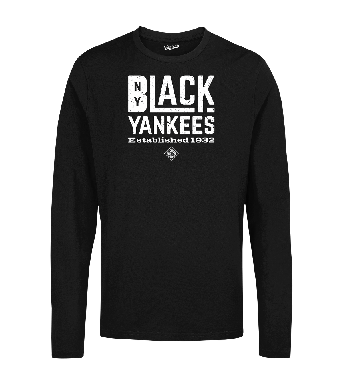 New York Black Yankees Platinum T-Shirt