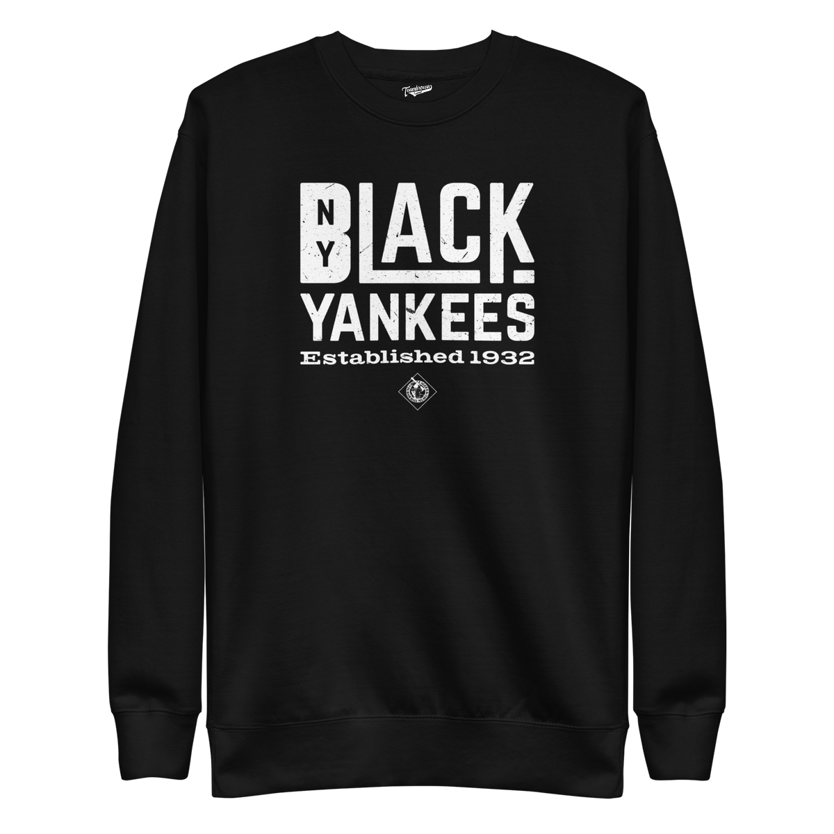 NEW YORK BLACK YANKEES HERITAGE HOODIE