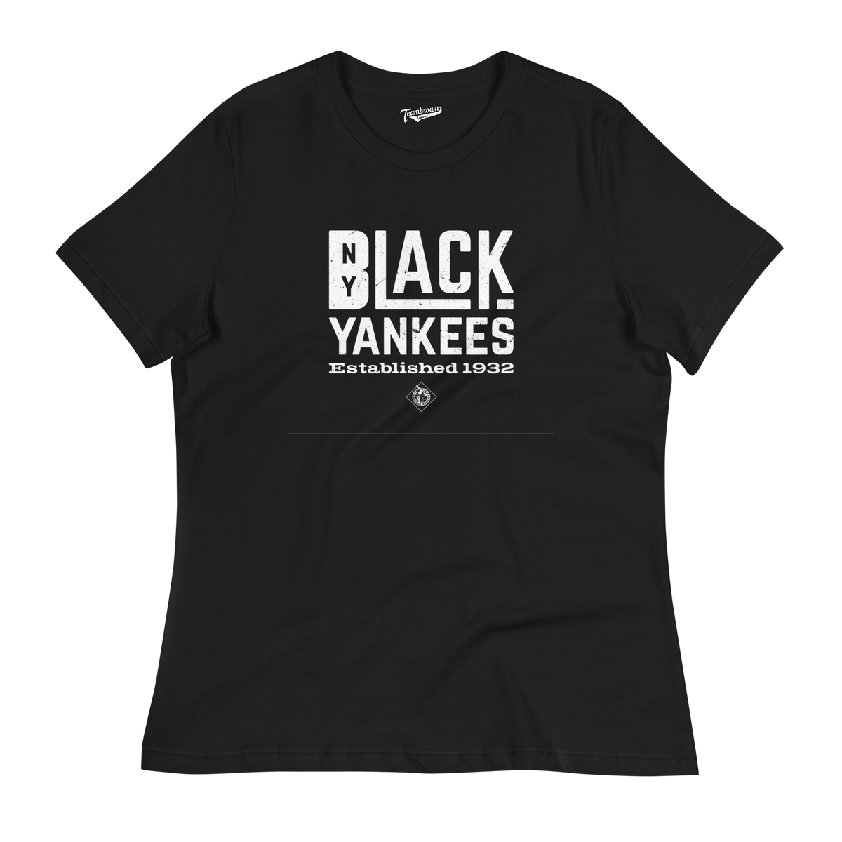 New York Black Yankees - Est 1932 - Women's Relaxed Fit T-Shirt