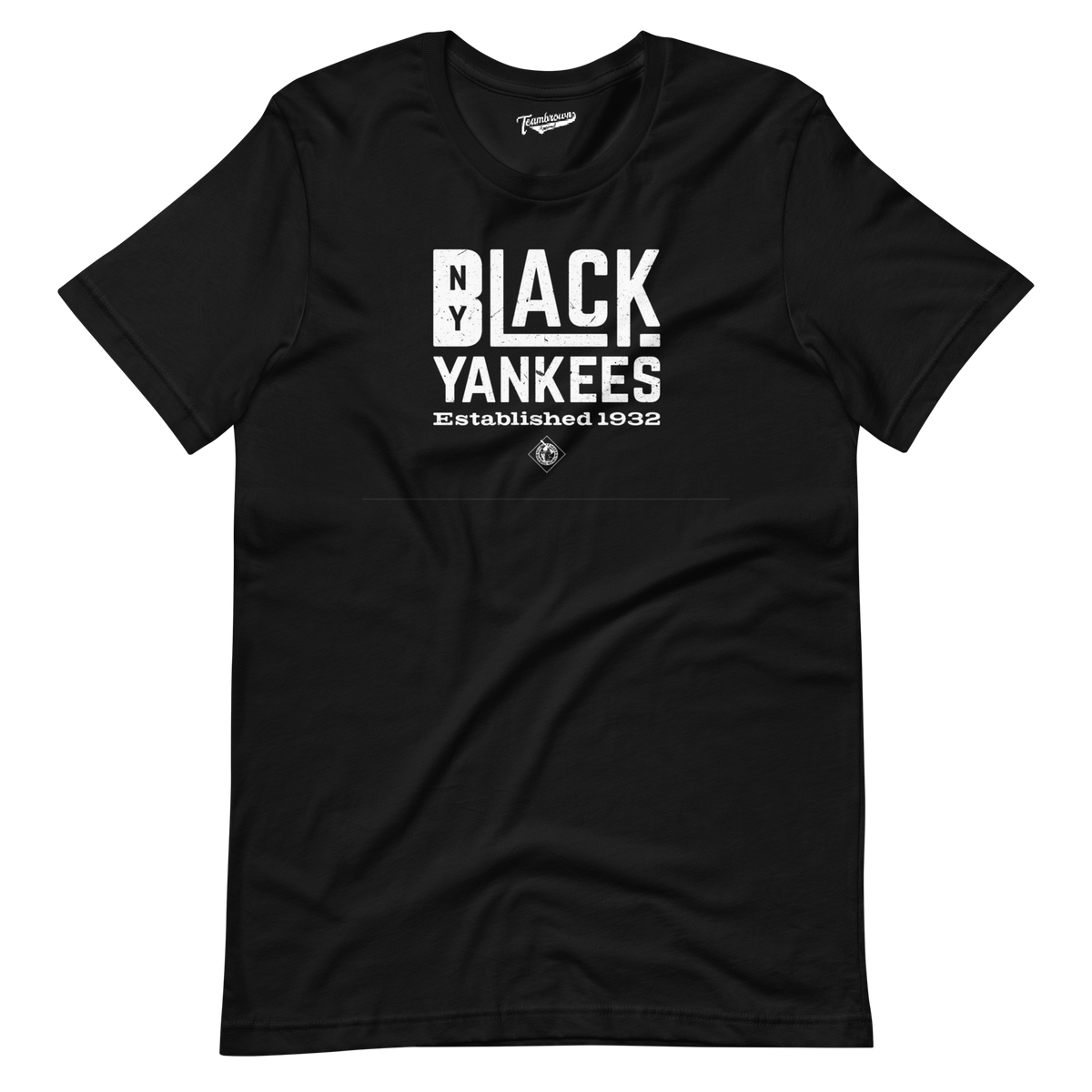New York Black Yankees Hand-Painted T-Shirt – Negro League