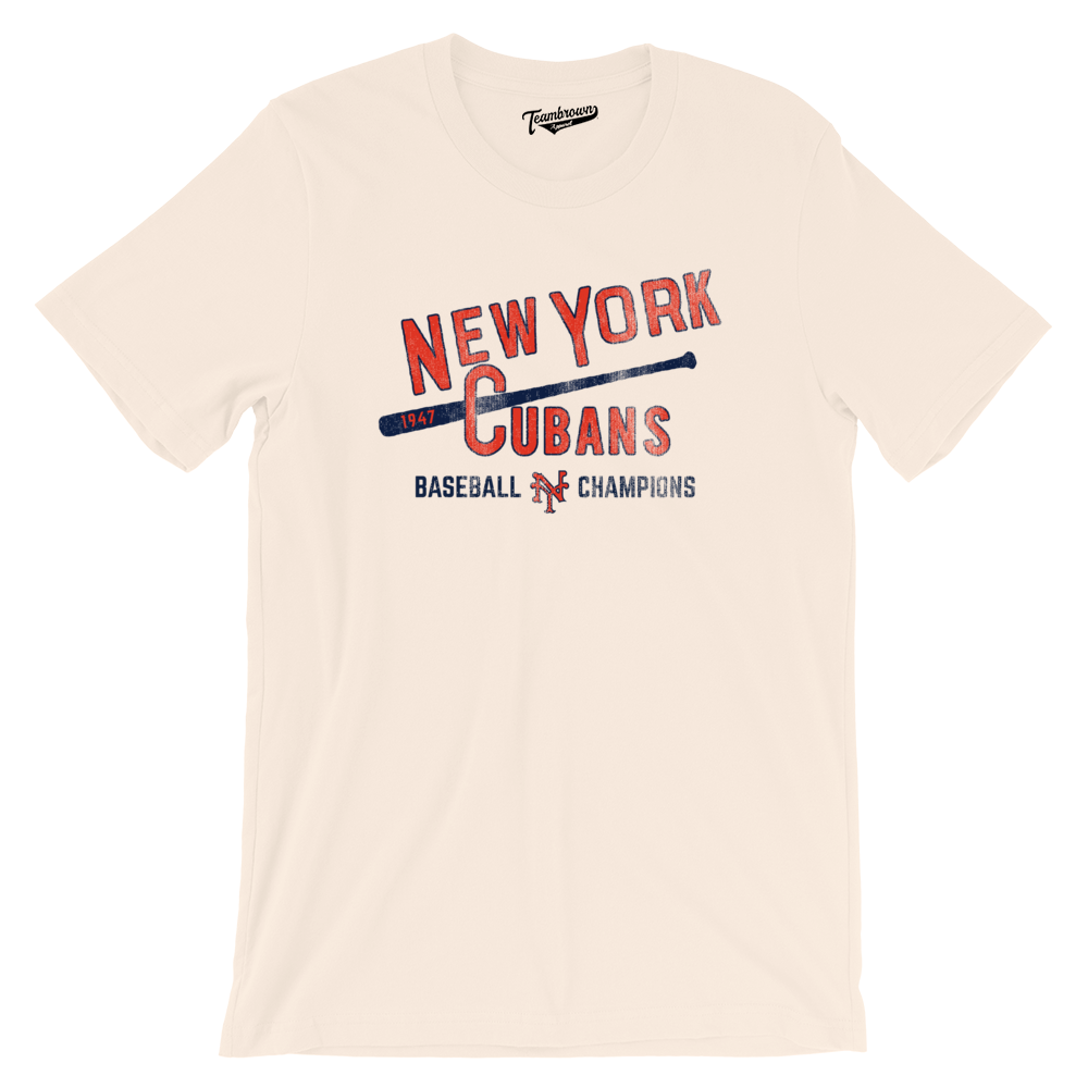 1947 Champions - New York Cubans - Unisex T-Shirt | Officially Licensed - NLBM