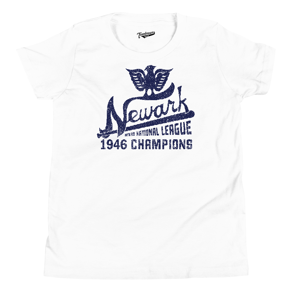 1946 Champions - Newark Eagles - Kids T-Shirt | Officially Licensed - NLBM