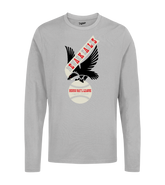 NNL Newark Eagles - Unisex Long Sleeve Crew T-Shirt | Officially Licensed - NLBM