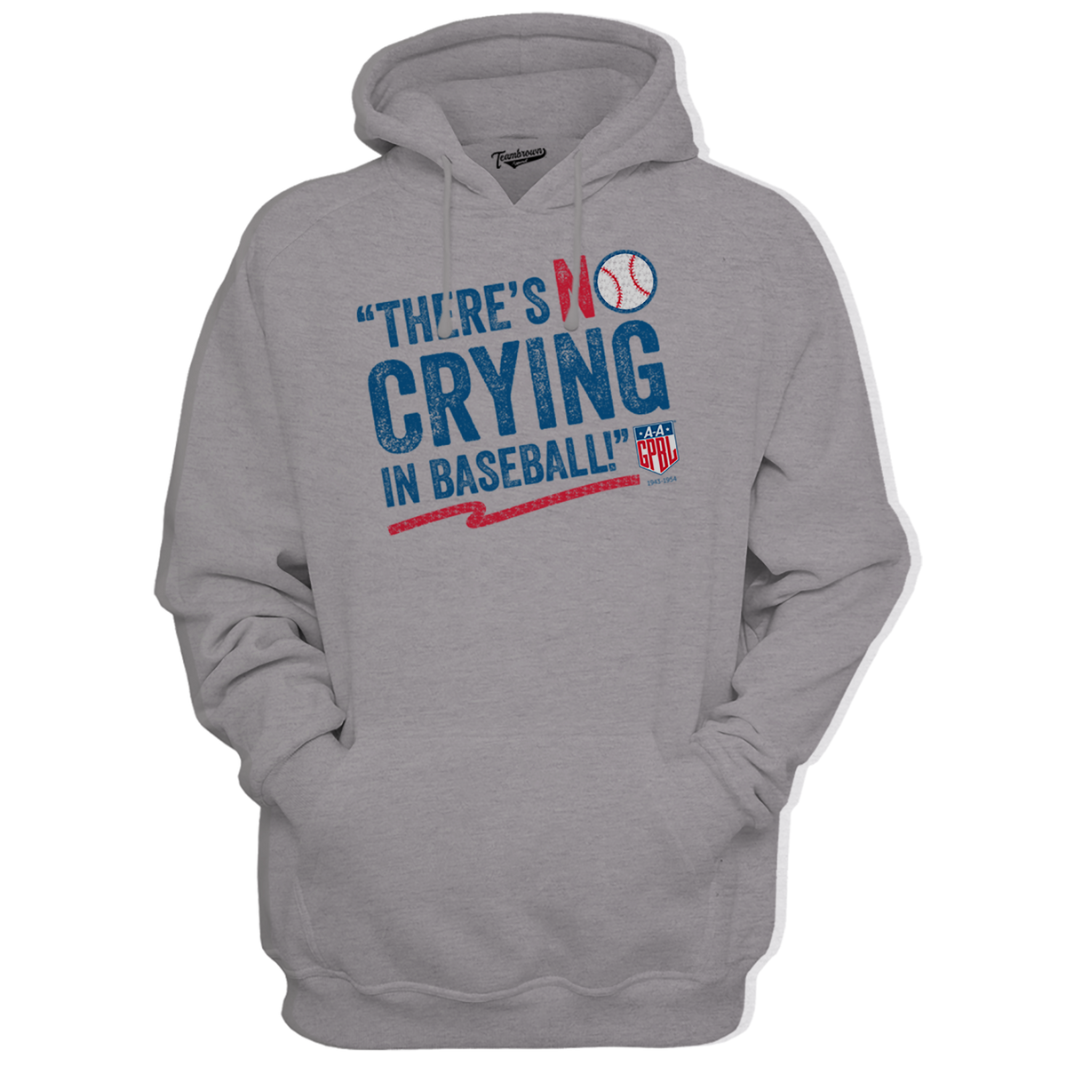 No Crying in Baseball Personalized T-Shirt<br>Choose Your Color<br>Youth  Med to Adult 4X<br>CURRENTLY NOT AVAILABLE DUE TO STAFFING ISSUES