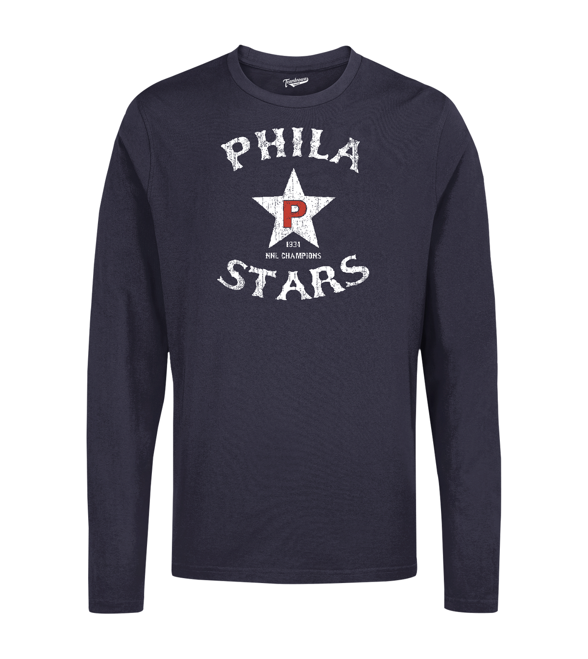 1934 Champions - Philadelphia Stars - Unisex Long Sleeve | Officially Licensed - NLBM
