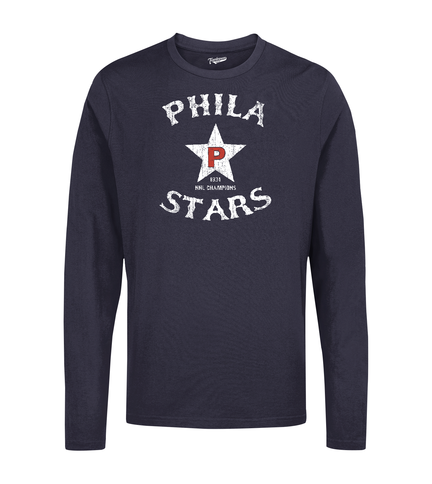 1934 Champions - Philadelphia Stars - Unisex Long Sleeve | Officially Licensed - NLBM