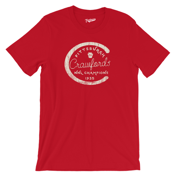 1935 Champions Pittsburgh Crawfords Unisex T-Shirt1