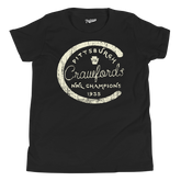 1935 Champions - Pittsburgh Crawfords - Kids T-Shirt | Officially Licensed - NLBM