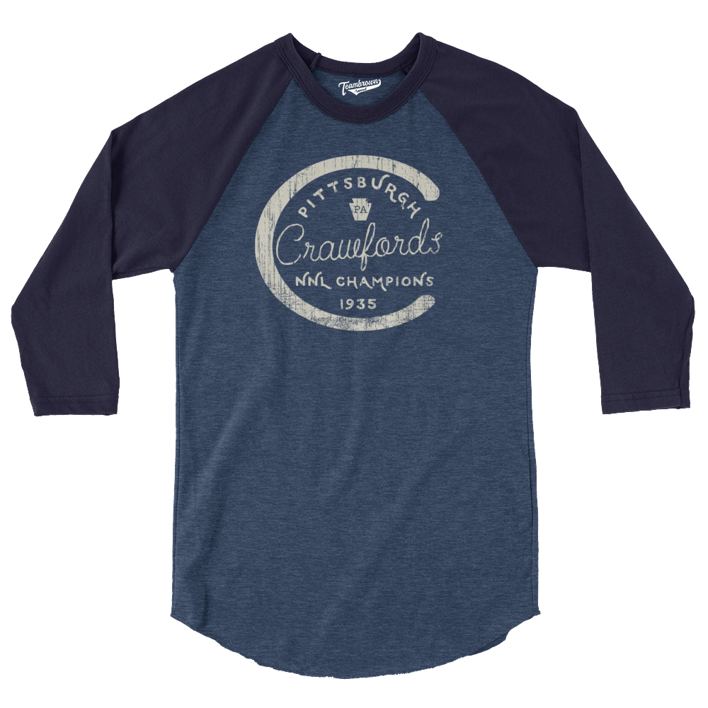 1935 Champions - Pittsburgh Crawfords - Baseball Shirt | Officially Licensed - NLBM