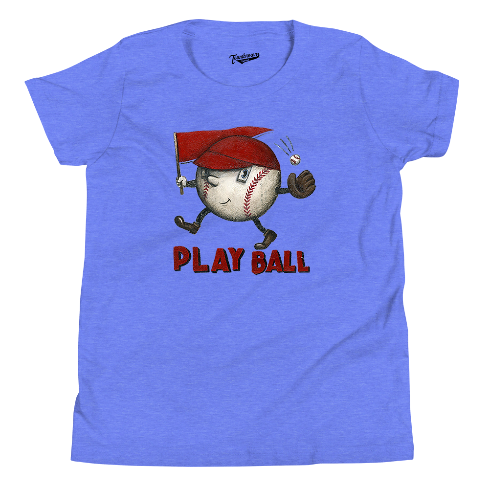 Play ball t shirt sales