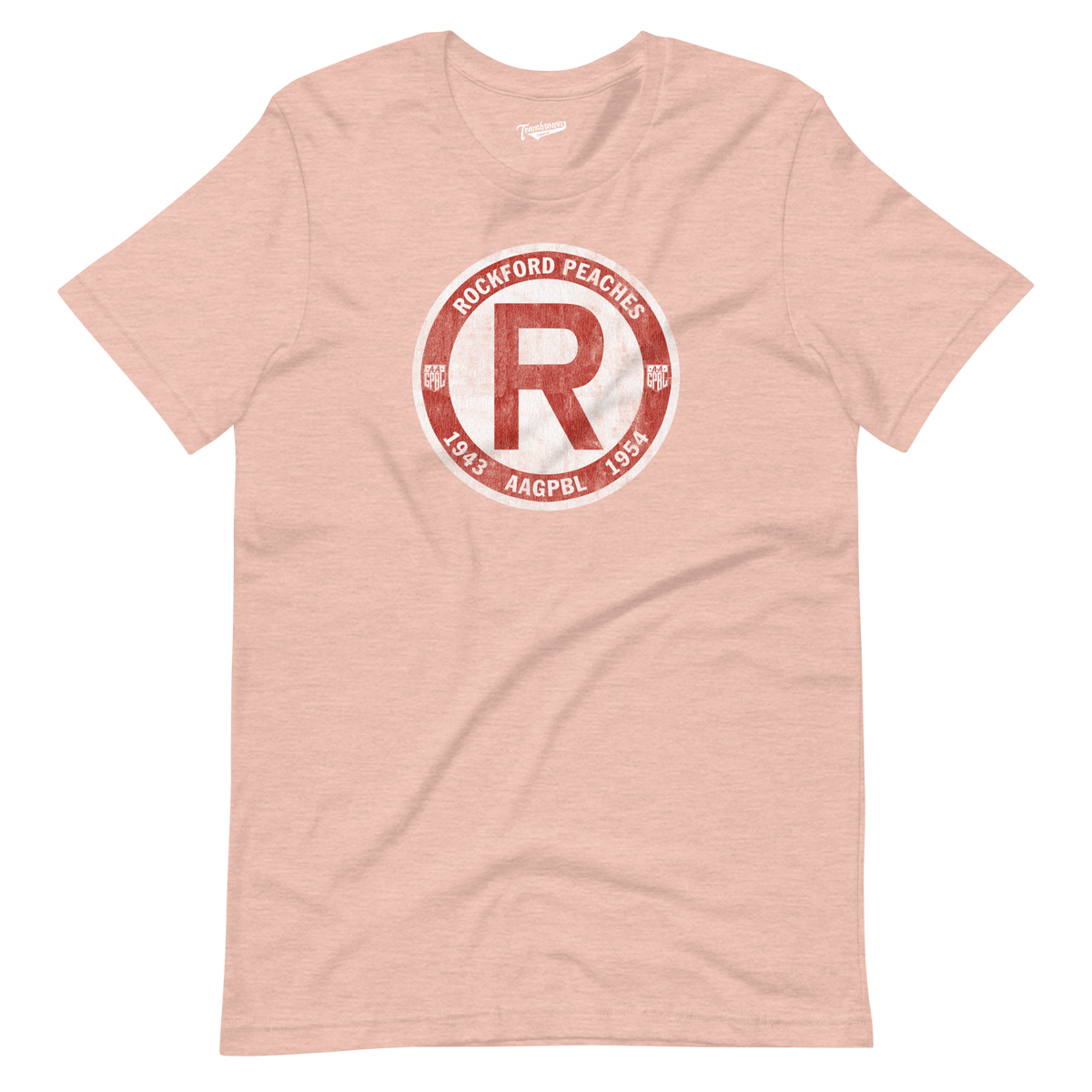 Rockford Peaches '43-'54 - Unisex T-Shirt | Officially Licensed - AAGPBL