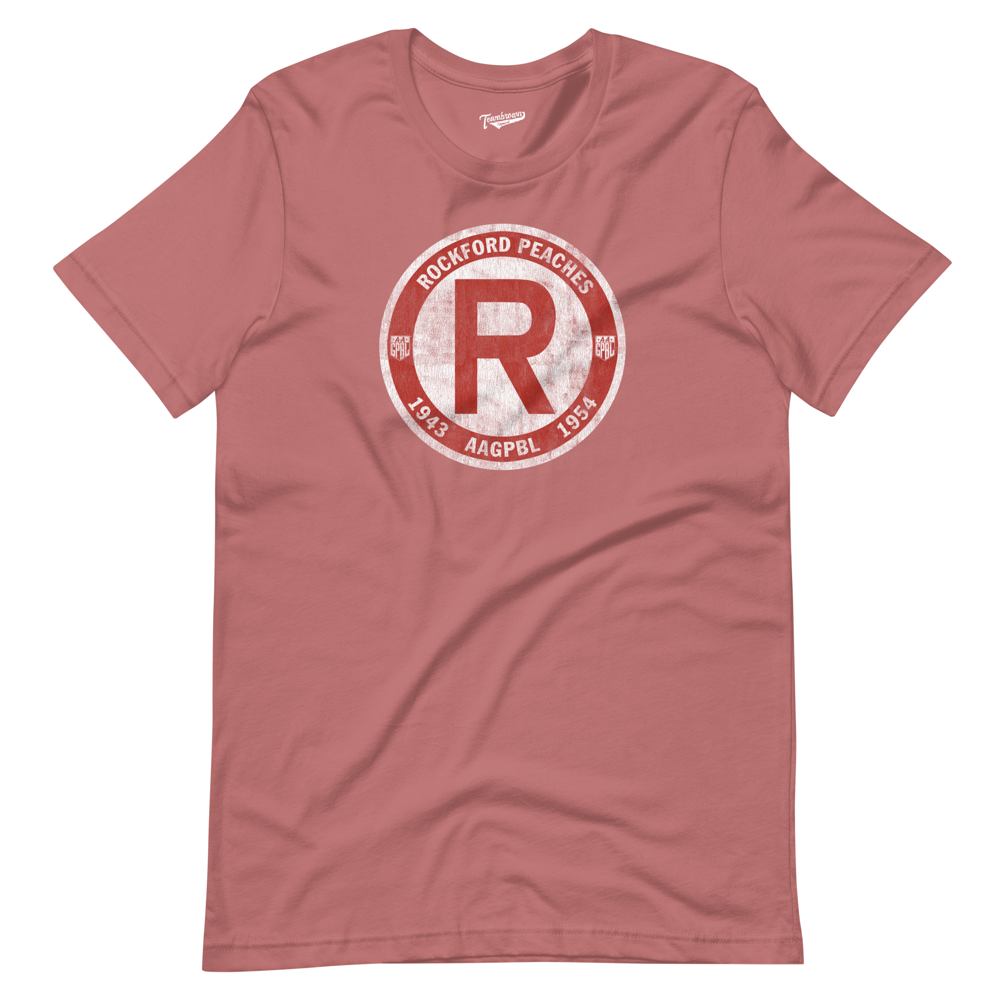 Rockford Peaches '43-'54 - Unisex T-Shirt | Officially Licensed - AAGPBL