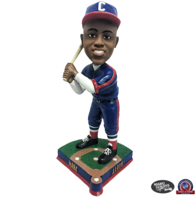 hank aaron bobblehead 2021