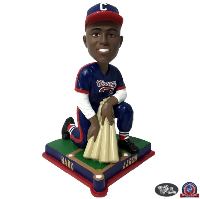 Hank Aaron - Indianapolis Clowns Bobbleheads