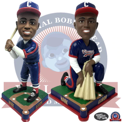 Hank Aaron - Indianapolis Clowns Bobbleheads