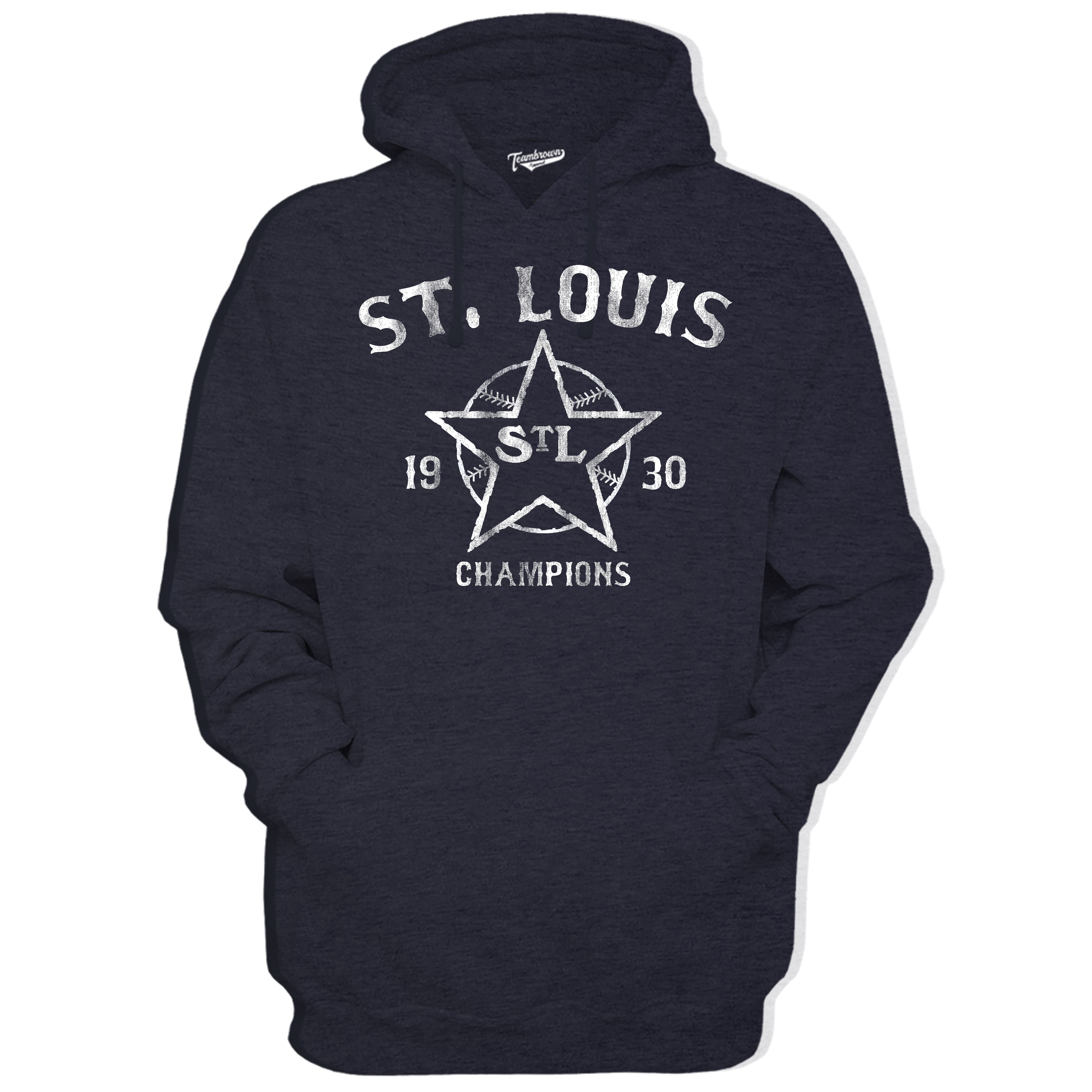 Negro Leagues Baseball Heritage Collection St. Louis Stars 1922 Pullover  Hoodies . . Available at bigboygear.com . . . . . #stlouis…