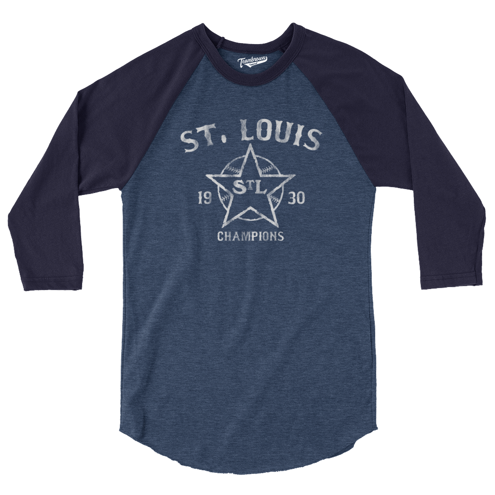 1930 Champions - St. Louis Stars - Baseball Shirt | Officially Licensed - NLBM