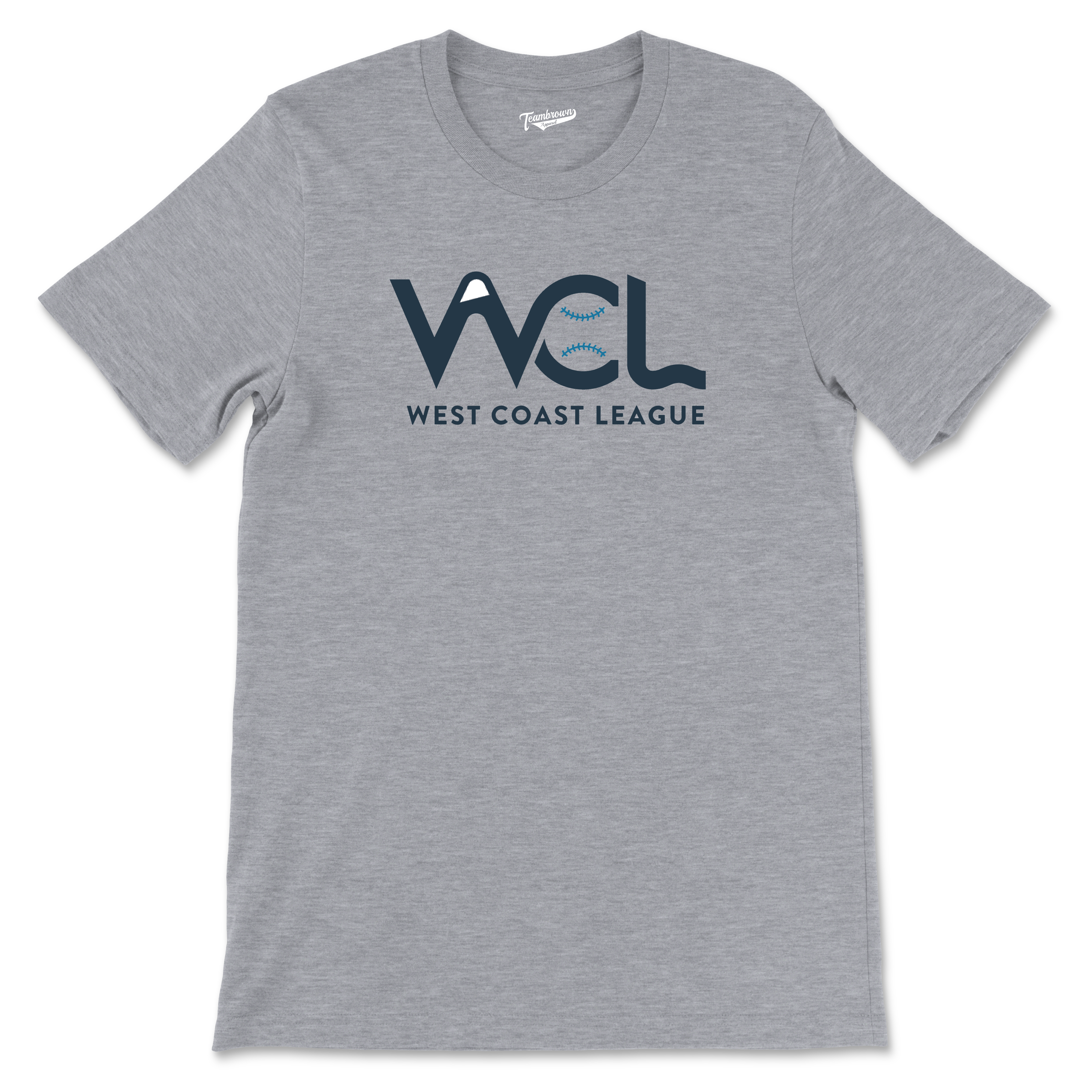 WCL - West Coast League - Unisex T-Shirt | Officially Licensed - West Coast League