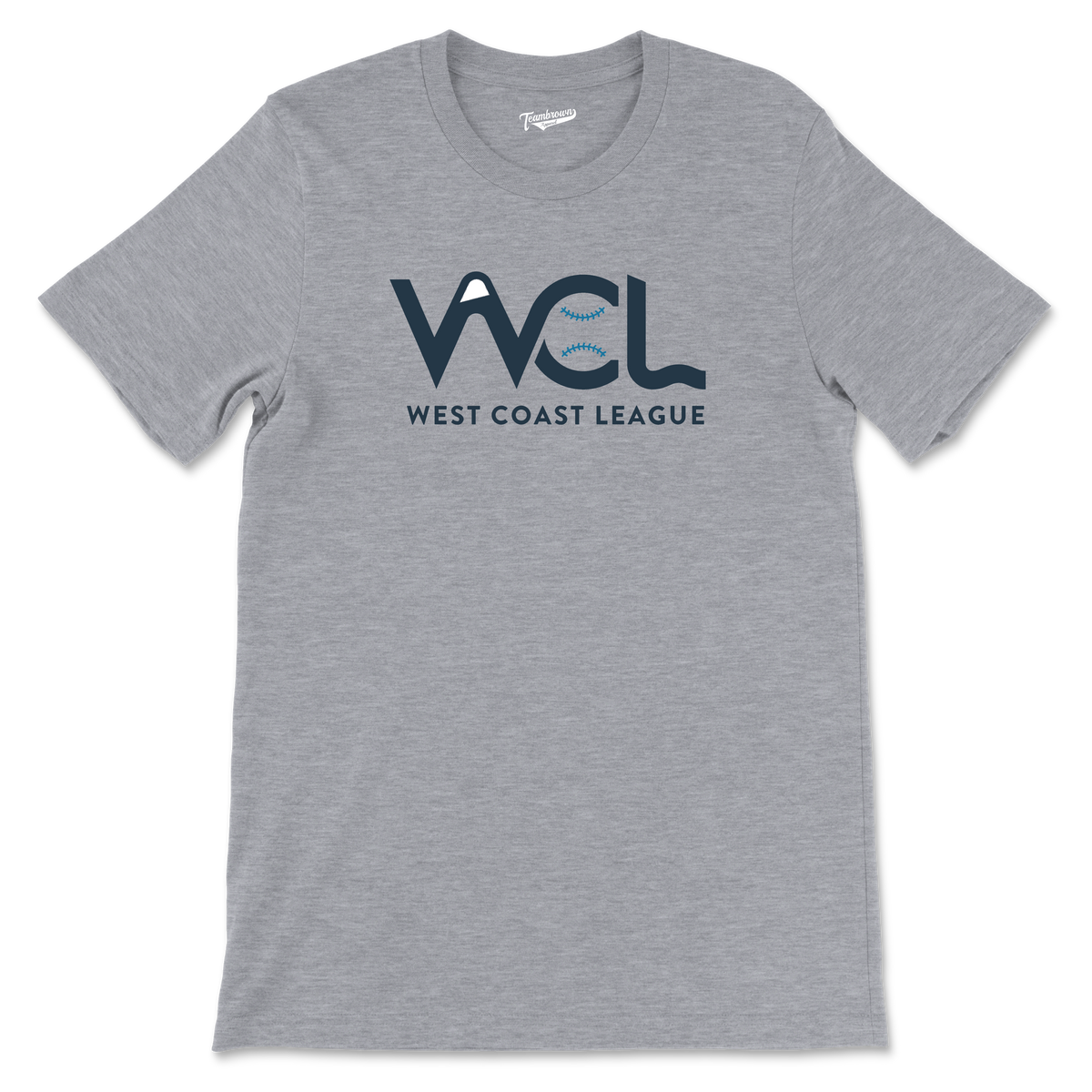 WCL - West Coast League - Unisex T-Shirt | Officially Licensed - West Coast League