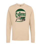 Diamond - Chicago Colleens - Unisex Long Sleeve Crew T-Shirt | Officially Licensed - AAGPBL