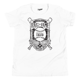 Baseball Hall of Fame Crest Logo - Kids T-Shirt | Officially Licensed - National Baseball Hall of Fame and Museum