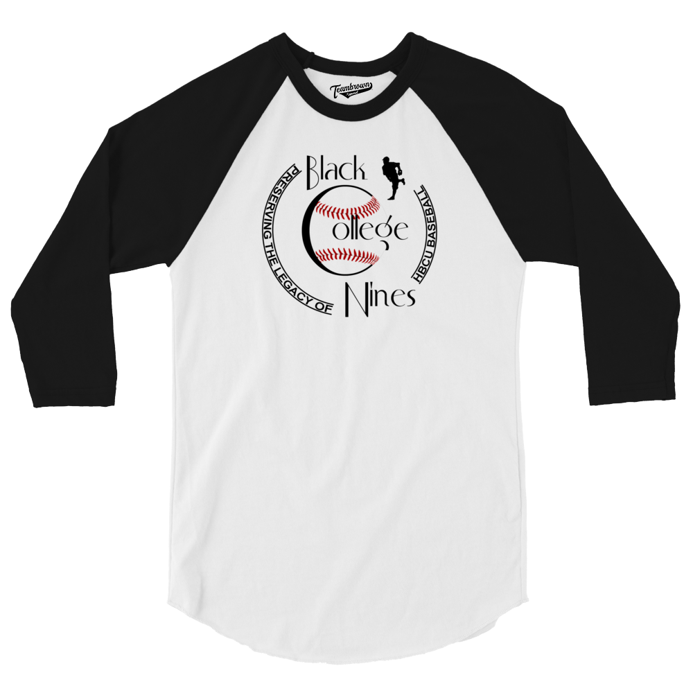 Black College Nines - Unisex Baseball Shirt