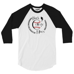 Black College Nines - Unisex Baseball Shirt