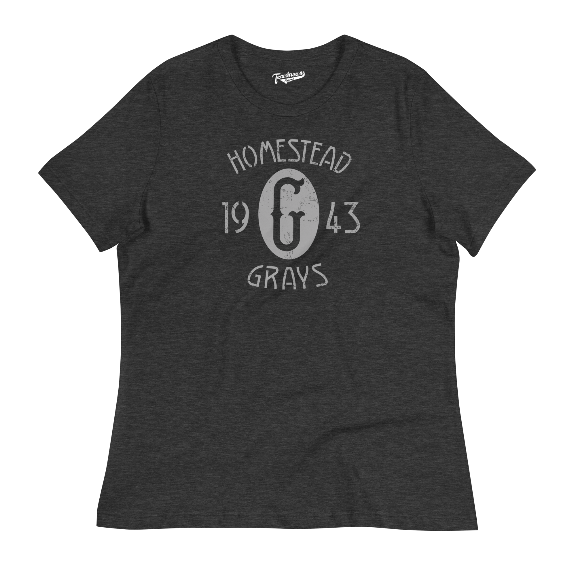 1943 Champions - Homestead Grays - Griffith Park - Women's Relaxed Fit T-Shirt | Officially Licensed - NLBM