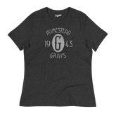 1943 Champions - Homestead Grays - Griffith Park - Women's Relaxed Fit T-Shirt | Officially Licensed - NLBM