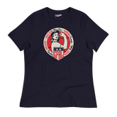 AAGPBL Original Four - Women's Relaxed Fit T-Shirt | Officially Licensed - AAGPBL