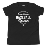 NLBM - Negro Leagues Baseball Museum - Est 1990 - Kids T-Shirt