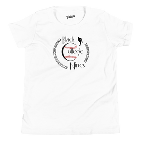 Black College Nines - Kids T-Shirt