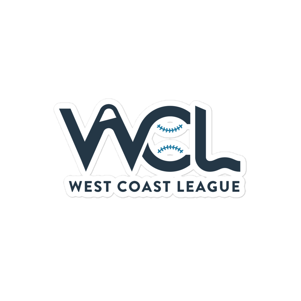 West Coast League Sticker | 3