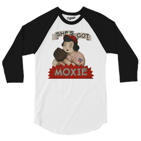 Moxie Unisex Baseball Shirt | Officially Licensed - AAGPBL