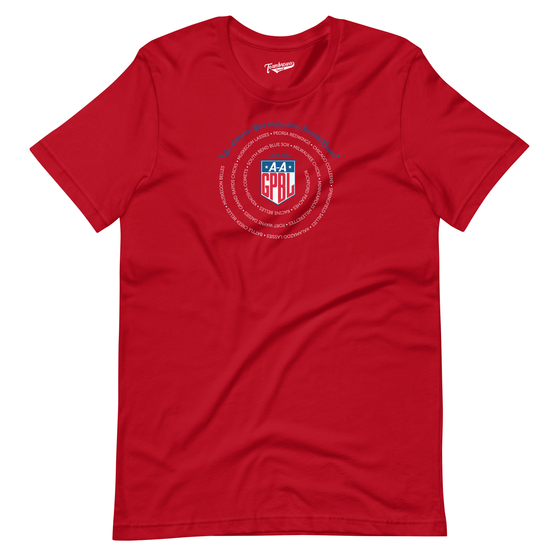 AAGPBL League - Unisex T-Shirt | Officially Licensed - AAGPBL