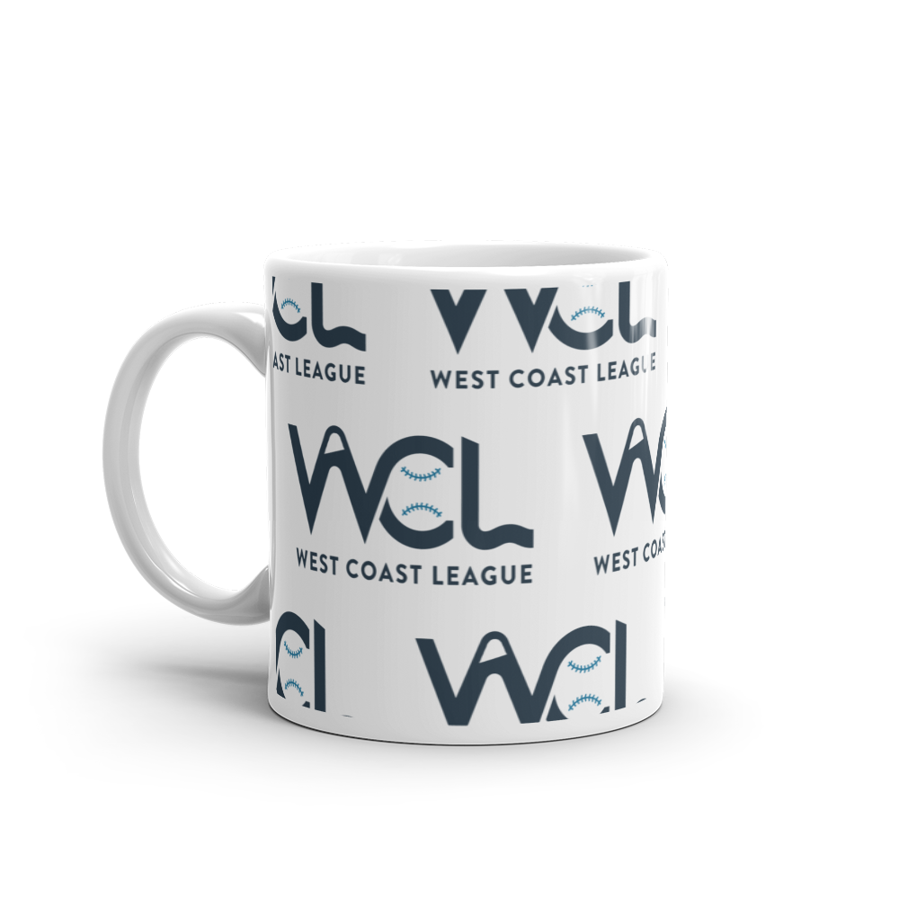 WCL  - West Coast League - 11oz Mugs