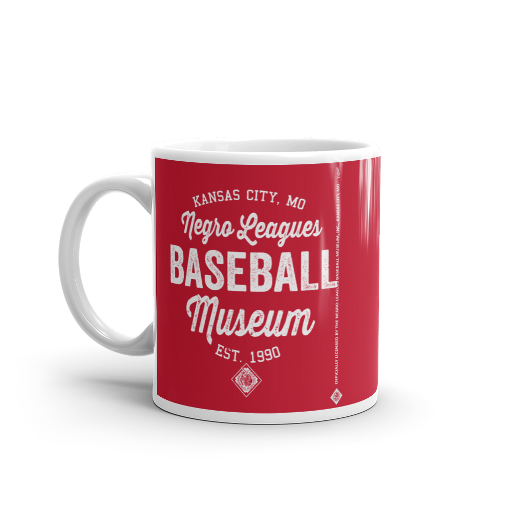 NLBM - Negro Leagues Baseball Museum - Est 1990 - 11oz. Mug